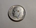 1954 P Roosevelt Dime 90% Silver Extra Fine XF