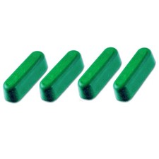 Leather Strop Compound 4 PCS Green Chrome Oxide Buffing Knife Sharpen 4.2Oz