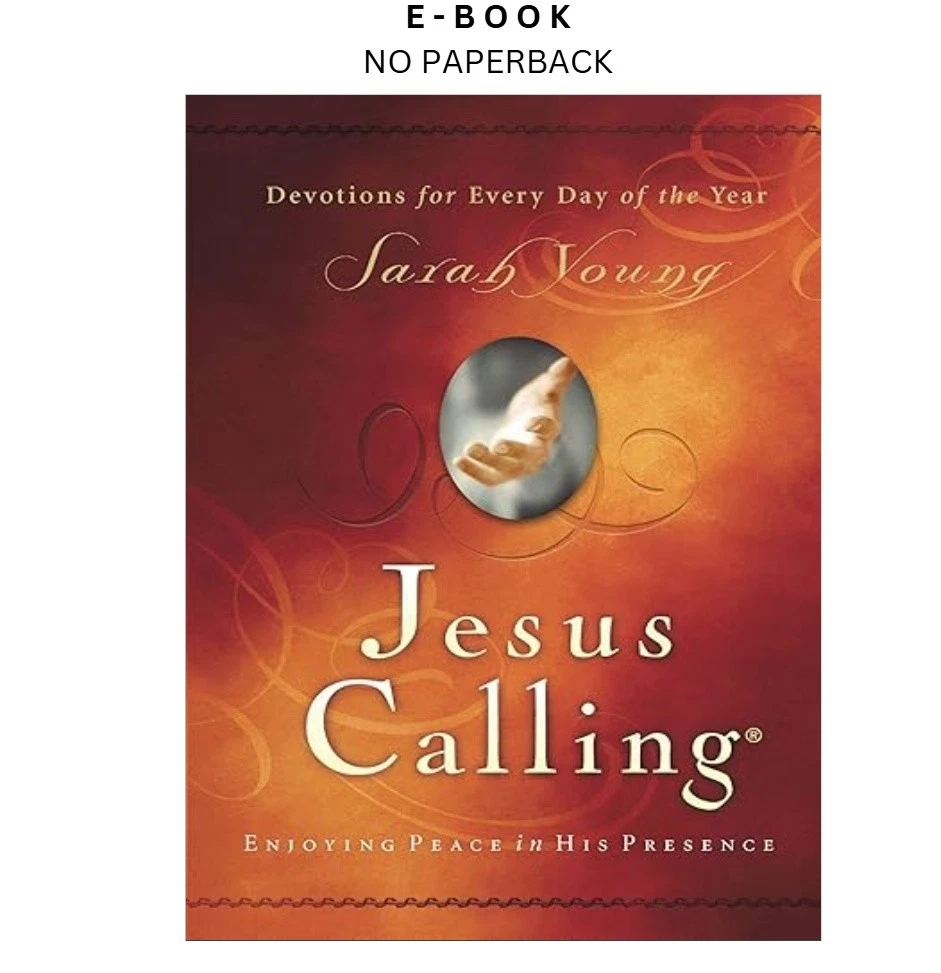 Buy Jesus Calling, Padded Hardcover, with ebook, instant digital download PDF from LD Global
