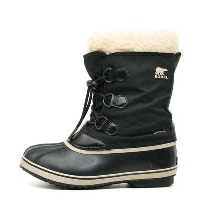 Sorel Damen NY1962-010 Stiefel Schwarz Synthetik Winter Winterstiefel EU 39