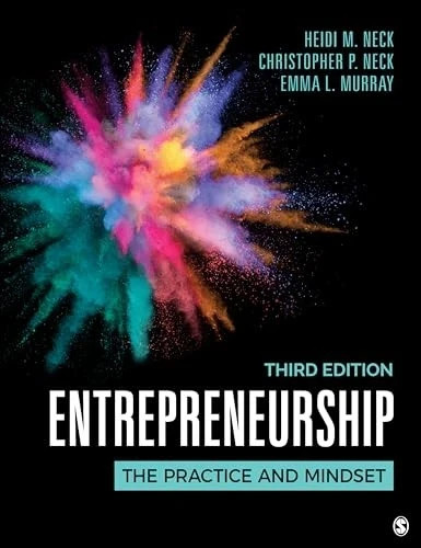 Entrepreneurship The Practice and Mindset - paperback - GOOD - 9781071884874