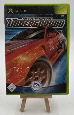 Need For Speed Underground Xbox EA OVP Anleitung CIB  Disc Geschliffen Top