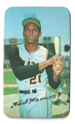 1970 Topps Super Roberto Bob Clemente Pittsburgh Pirates Hall of Fam HOF #12