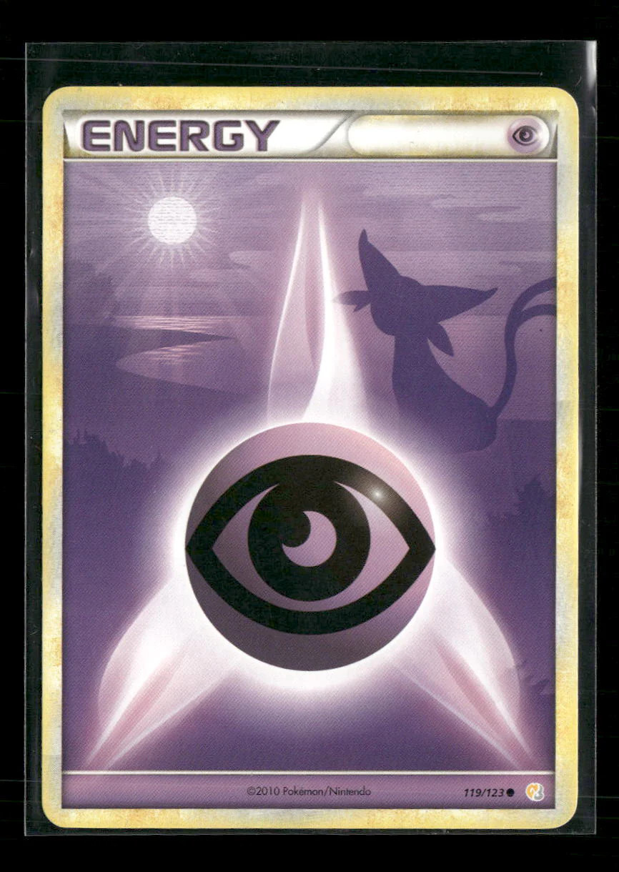 HeartGold SoulSilver Psychic Energy #119/123