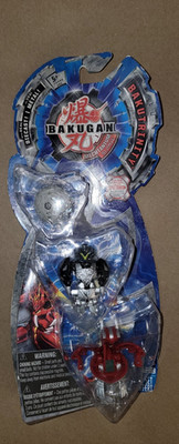 Bakugan Mechtanium Surge Bakutrinity Pack Diecast New!!! 