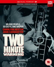Two Minute Warning (Blu-ray) Brock Peters Jack Klugman David Janssen (UK IMPORT)