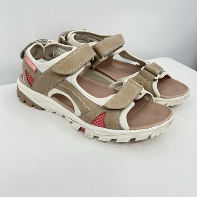 Timberland Womens Lincoln Peak Strap Sandals Size 9 Wide Hiking Outdoors Casual