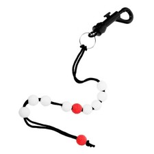 Golfs Scoring Bead Golfing Stroke Counter Divot Grip Markers