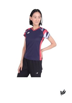 Yonex Women's Game Shirt 20778 Navy Blue 019 S | eBay