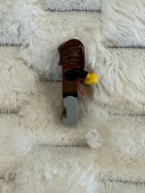 LEGO Wolfpack Renegade Minifigure cas252 Castle 6075 6038 Red Cape Shield Axe