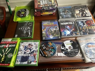 PlayStation 3 XBOX ONE & 360 Games 18pcs