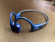 SHOKZ OpenRun, Bone Conduction Headphones,Open-Ear Bluetooth Wireless Sport Head
