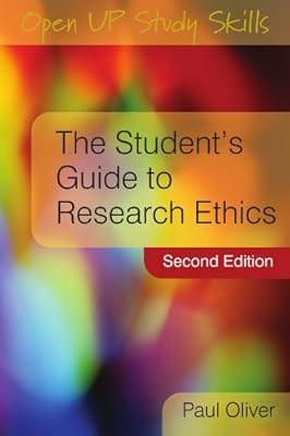 The Students Guide To Research Ethics (Open Up Study Skills), Oliver, ., Used; V