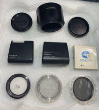 9X PCS. Genuine Minolta MIX LOT