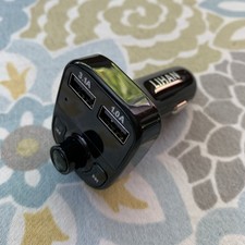 Handsfree Call Car Charger,Wireless Bluetooth FM Transmitter Radio...