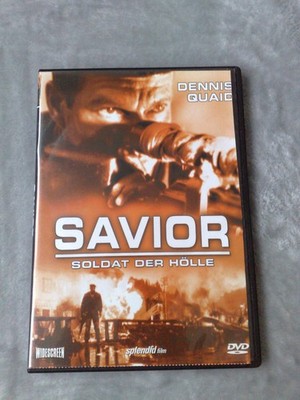 DVD Savior Soldat der Hölle