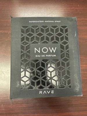 Rave Now Eau de Parfum Spray 3.4 fl oz Benzyl Salicylate Linalool Scent