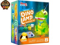 Dinosaurier Lampe Bastelset Kinder Ab 6+ Jahre,Basteln MäDchen Ab 6 7 8 9 10 11