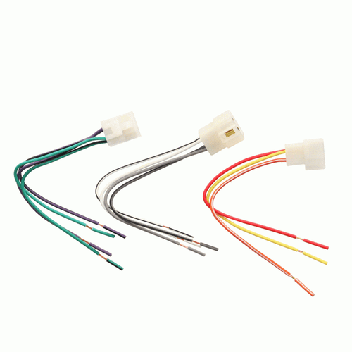 Metra 70-7991 Speaker Wiring Harness for 1989-1995 Suzuki Sidekick - Picture 5 of 6