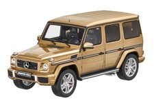 Mercedes-Benz Gt Spirit 1/18 G63 Amg Gold 2017 G-Class W463 6.3 V12