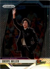 2024-25 Panini Prizm WNBA Cheryl Miller Phoenix Mercury #125