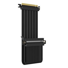 GLOTRENDS 400mm PCIe 3.0 X16 Riser Cable for Low-end PCIe 3.0 GPUs, Such as G...
