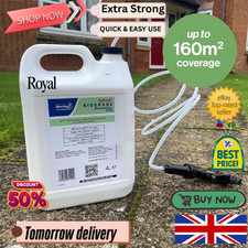 Glyphosate Weed killer 4L Gallup Professional Extra Strong Weedkiller Industrial