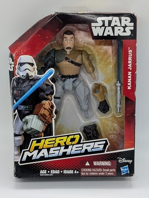 Hasbro Star Wars Kanan Jarrus Actionfigur Hero Mashers Sammlerstück A16