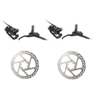 pair of disc brakes hd-m200 LOGAN mtb brakes