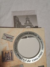 World Travel Photo Album Holds 160 ea 4 "x 6" Photos, 40 Pages