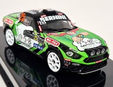 Ixo 1/43 Fiat Abarth 124 RGT #25 Rally Monte Carlo 2018 Nucita / Vozzo Model Car