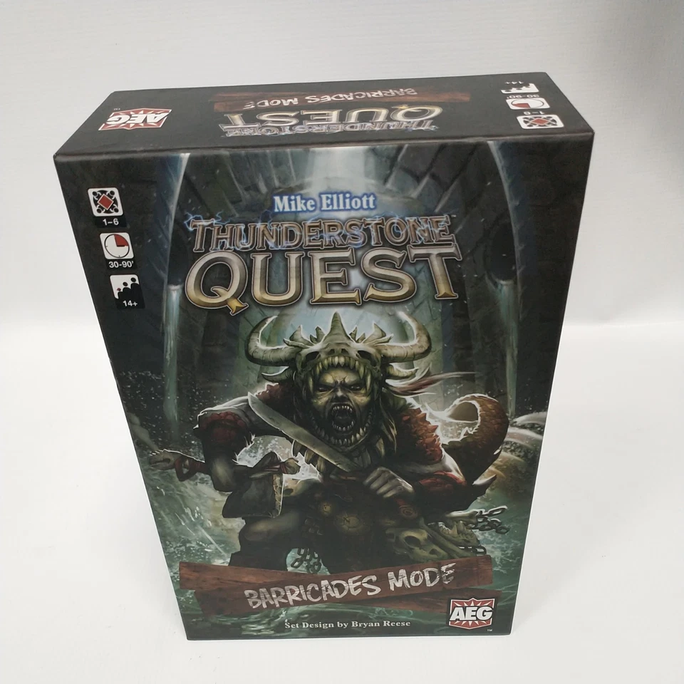 Thunderstone Quest Board Game- Kickstarter+Nature's Wrath+Rotten roots+big box - Image 4 of 4