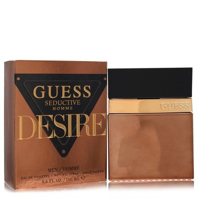 Guess Seductive Desire by Guess Eau De Toilette Spray 3.4 oz / e 100 ml