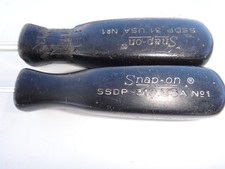 Snap-on Phillips Screwdriver No 1 Underline Ssdp319 Ssdp31 Black Hard Handle Vtg Snap-on Phillips Screwdriver No 1 Underline Ssdp319 Ssdp31 Black Hard Handle Vtg