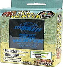 Zoo Med Hermit Crab Heater 4 Watts, 7.3 x 4.2 x 1.8 inches ; 5.6 ounces