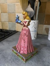 Disney Traditions Jim Shore Wonder & Wisdom Sleeping Beauty Aurora & blue fairy