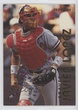 1995 Fleer Rookie Sensation Javy Lopez #11 0n0a