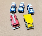 Tonka Mini Micro Lot Of 5  Vehicles