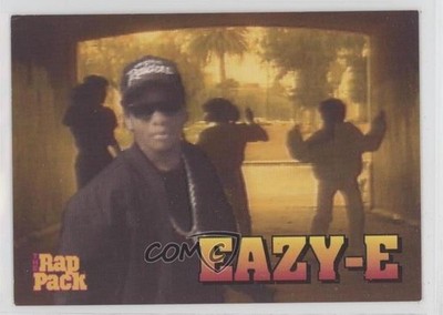1991 Premier Cards The Rap Pack Eazy-E #31 ne4