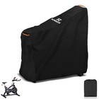 KNOX Stationary Bike Covers, 2-in-1 Portable Storage Bag, Gym Bike Accessories