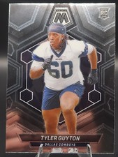 2024 Panini Mosaic Tyler Guyton (RC) #329 Dallas Cowboys