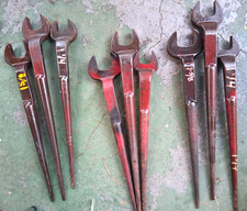 (Lot of 3 ) KLEIN,williams,  Ironworker Spud ...