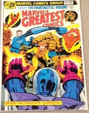 Marvel Comics Group / MARVEL'S GREATEST COMICS #63 STARRING THE FANTASTIC FOUR