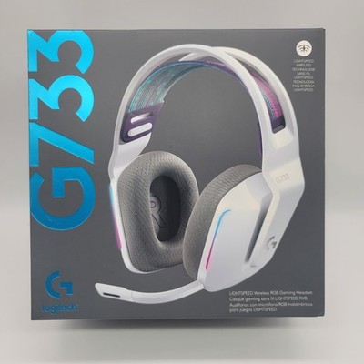 Logitech - G733 LIGHTSPEED Wireless Over-the-Ear Gaming Headset WHITE