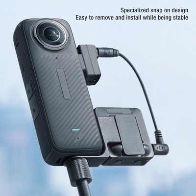 Action Camera Mic Adapter 2 In 1 Type C 3.5mm Sound Mic Charging Adapter For Hot