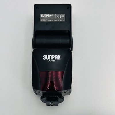 SUNPAK PZ42X Flash with LCD Display for Nikon DSLRs | eBay
