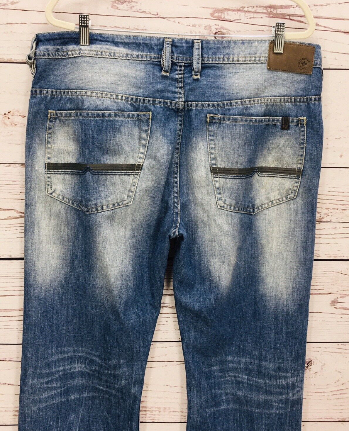 Buffalo David Bitton Driven Basic Jeans Men's 38x… - image 7