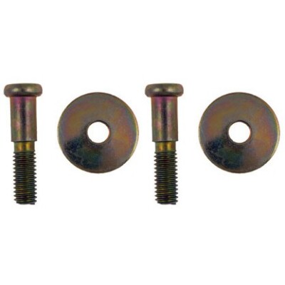 パート2 SET-RB38428-2 Dorman Set of 2 Door Striker Pins Rear New for Chevy