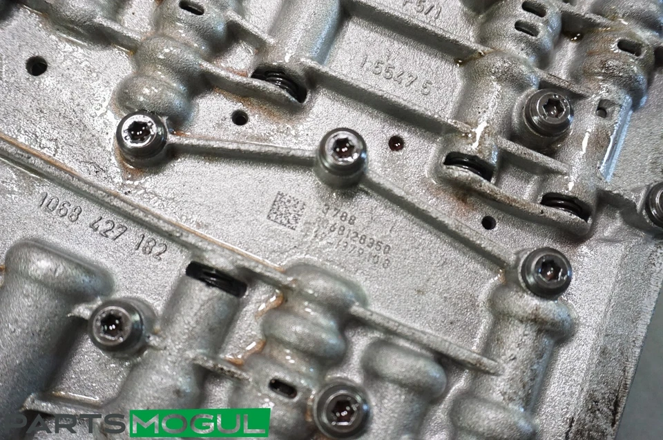 2010-2013 JAGUAR XF XK XJ 5.0L AUTOMATIC TRANSMISSION VALVE BODY MECHATRONIC OEM - Image 3 of 4