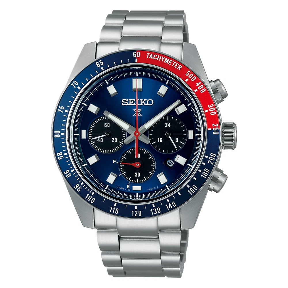 Seiko Prospex Speedtimer SBDL097 SSC913P1 Pepsi ring Solar Watch AU au
